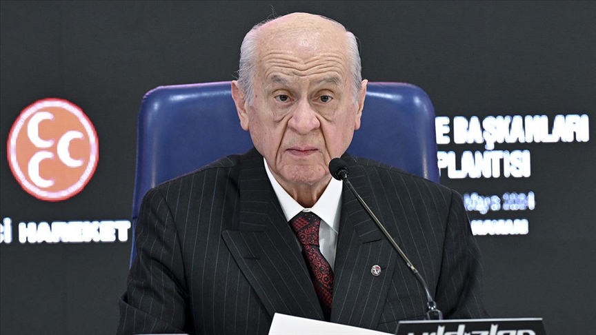 MHP Genel Başkanı Bahçeli'den açıklamalar