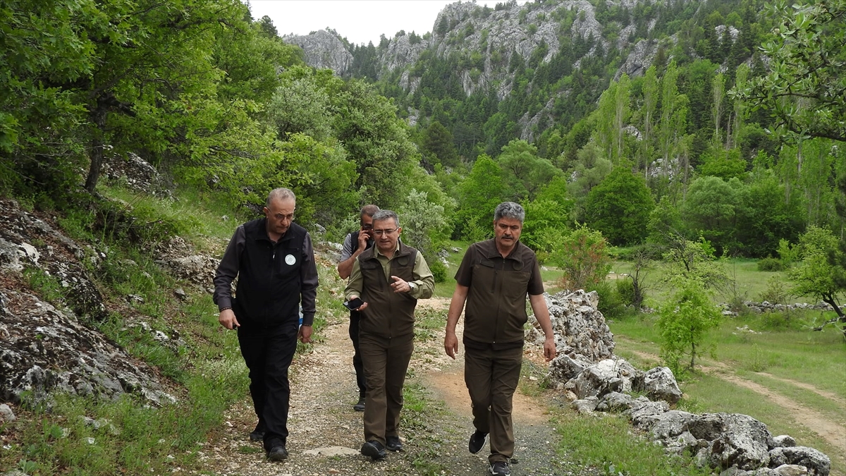 Çatalçam, Beyşehir ve Derebucak'ı ziyaret etti