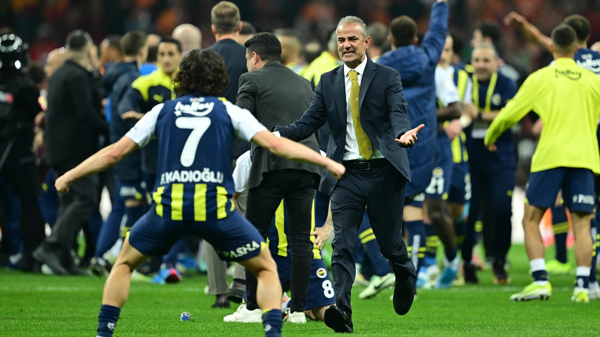 Derbinin kazananı Fenerbahçe