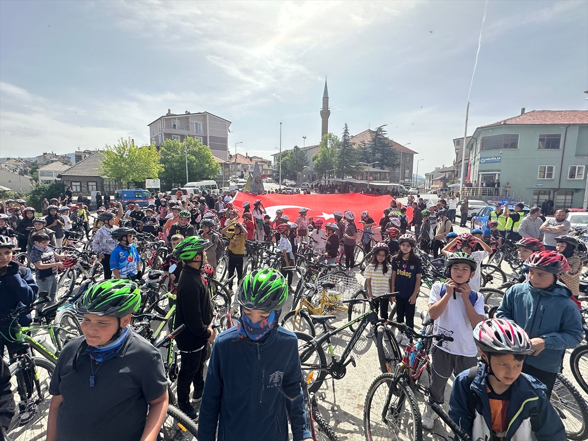 Konya'nın ilçelerinde 19 Mayıs coşkusu