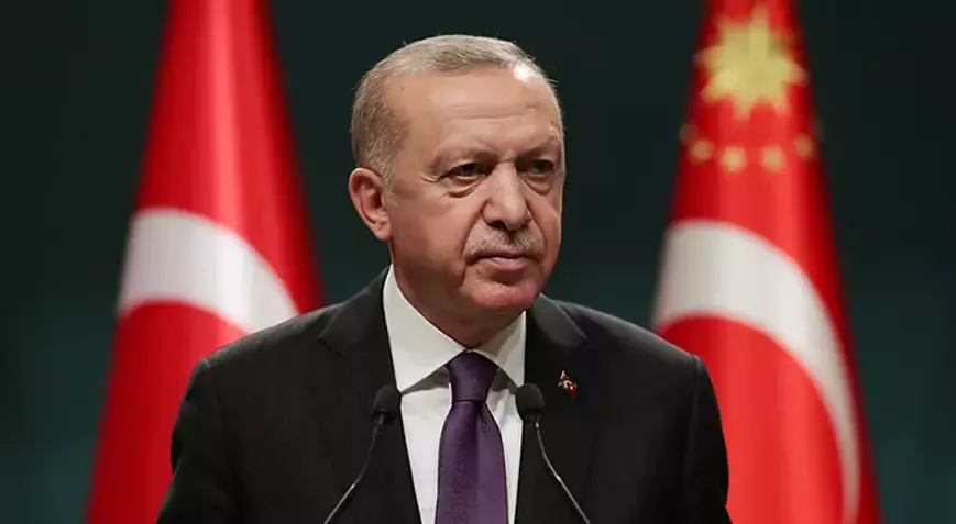 Cumhurbaşkanı Erdoğan'dan taziye mesajı