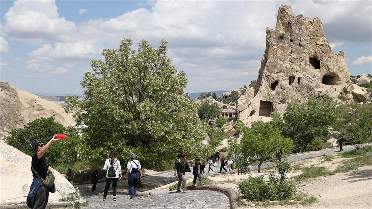 Göreme Açık Hava Müzesine ziyaretçi akını