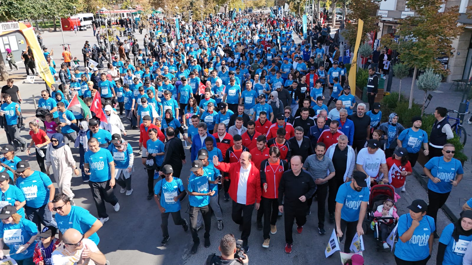 Maratonun geliri Gazze'ye gönderilecek