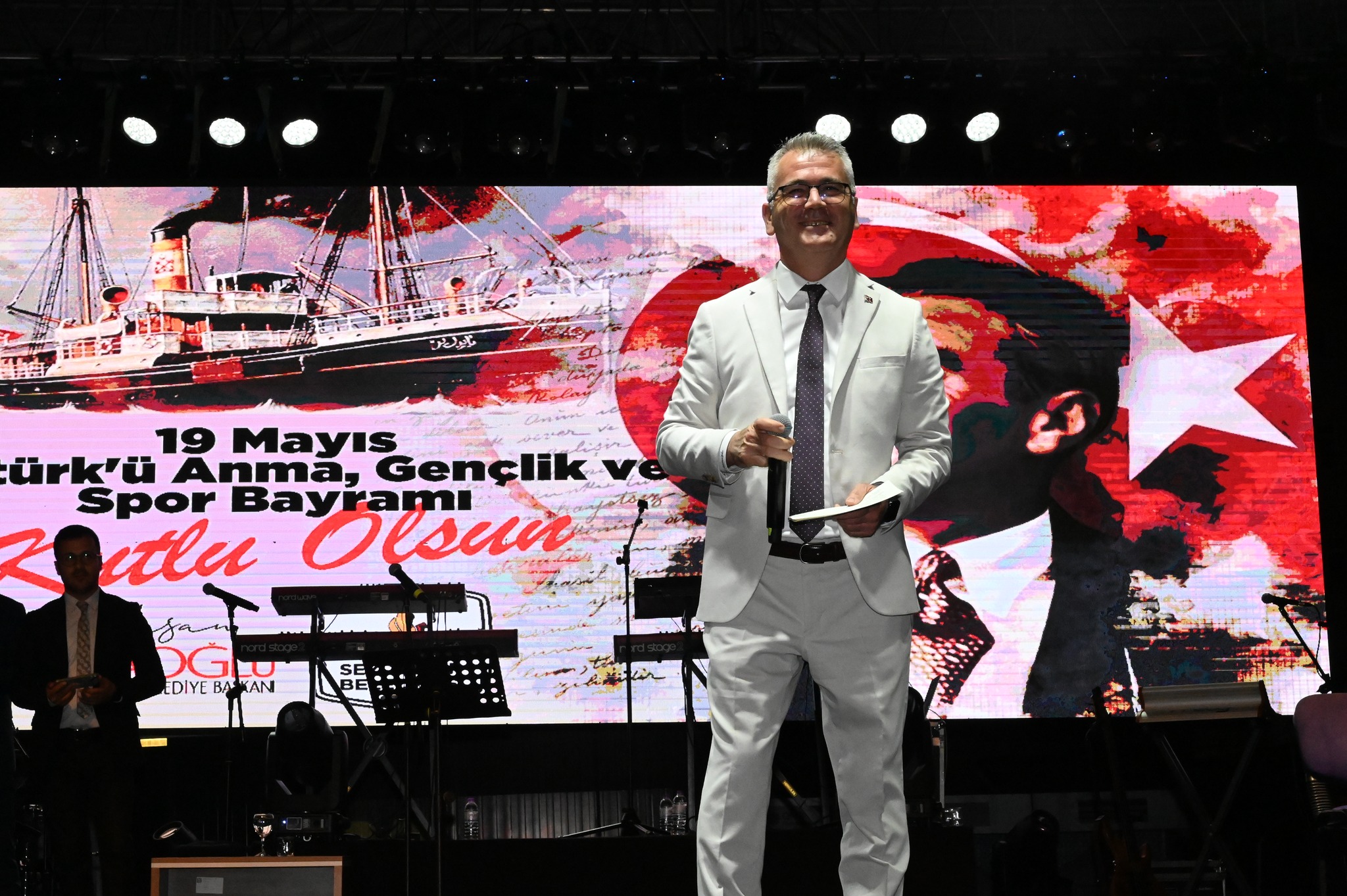 Seydişehir'de 19 Mayıs coşkusu
