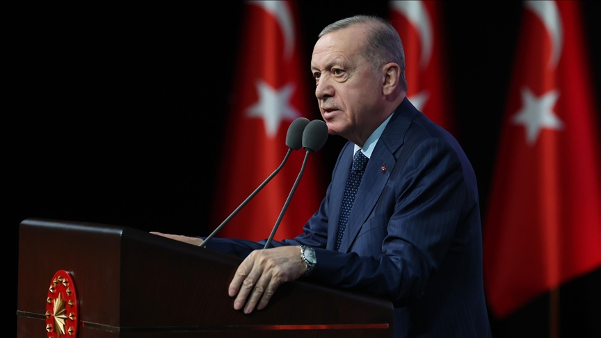Cumhurbaşkanı Erdoğan'dan açıklamalar
