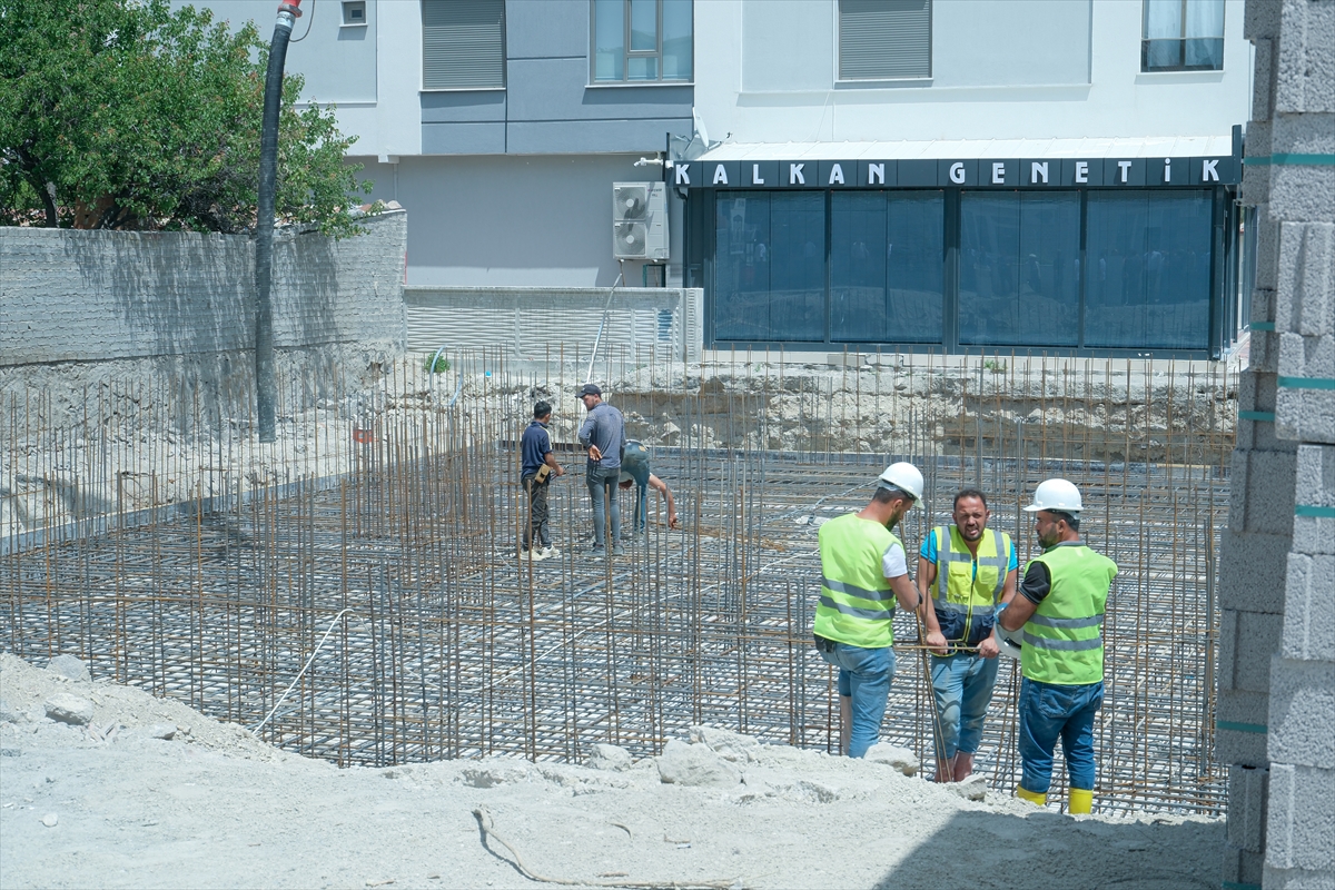 Sağlık ocağının temeli atıldı