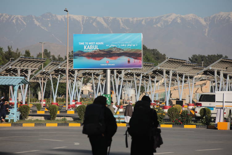 THY Afganistan seferlerine başladı