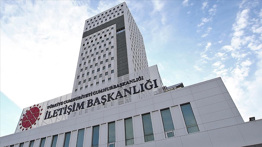 İletişim Başkanlığı'ndan milli yas açıklaması