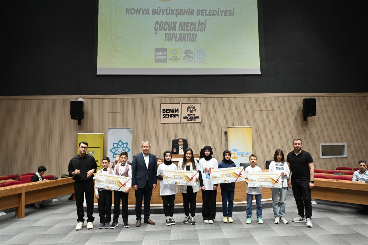 Hüyüklü öğrencilerin projesi birinci oldu