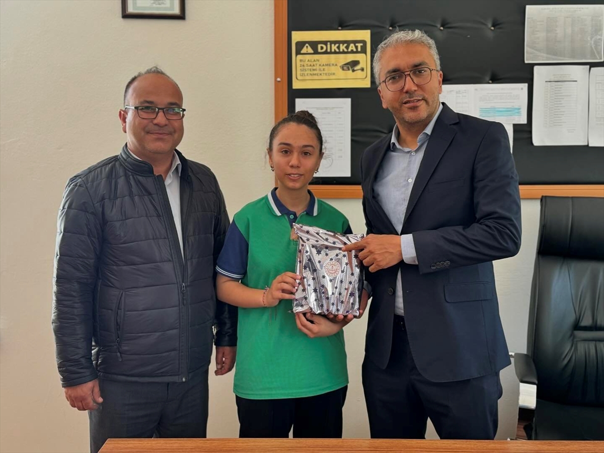 Karapınarlı öğrencinin başarısı