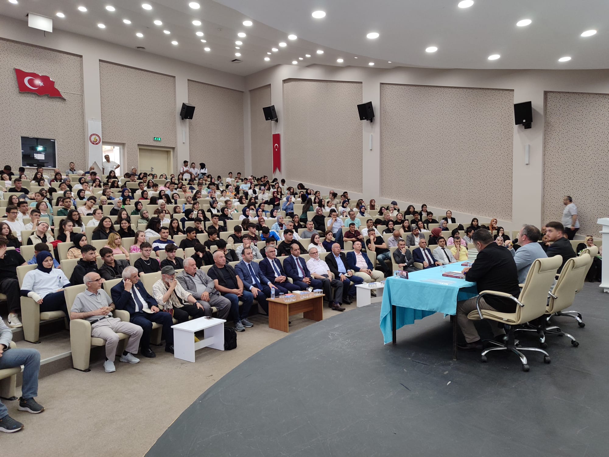 "Kadester Mahmut Esat Efendi" anıldı