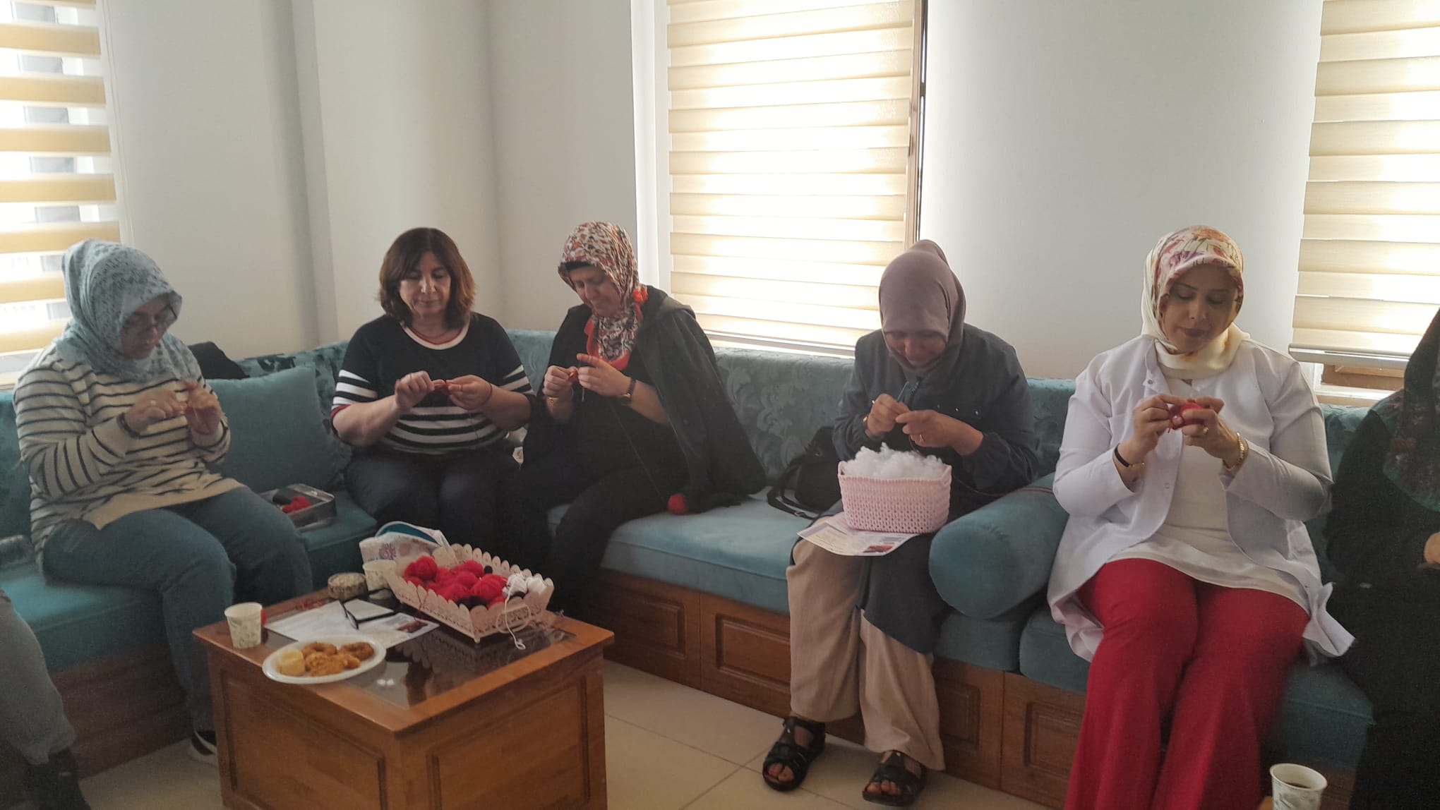 Kızılay gönüllüsü kadınlardan anlamlı etkinlik