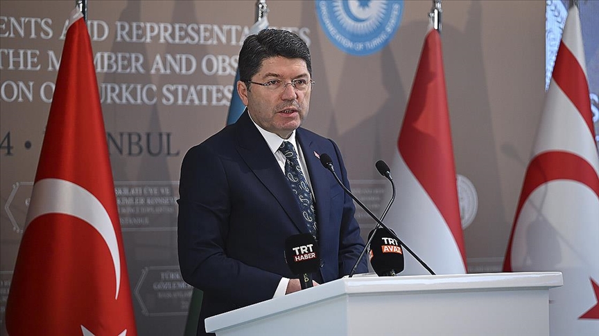 Adalet Bakanı Tunç'tan açıklamalar