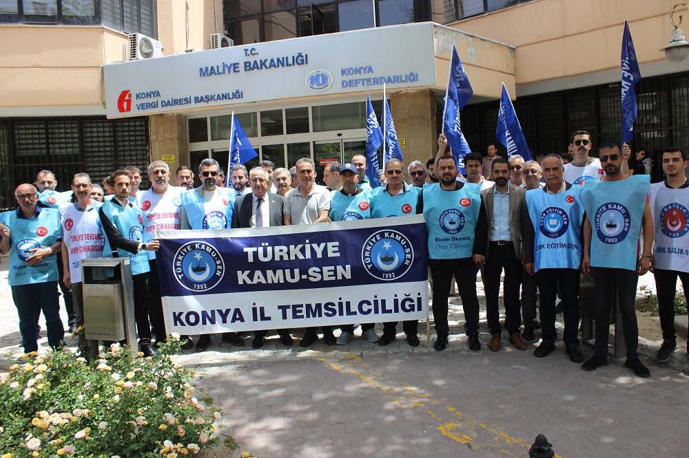 "Tasarruftan önce adalet sağlanmalıdır"
