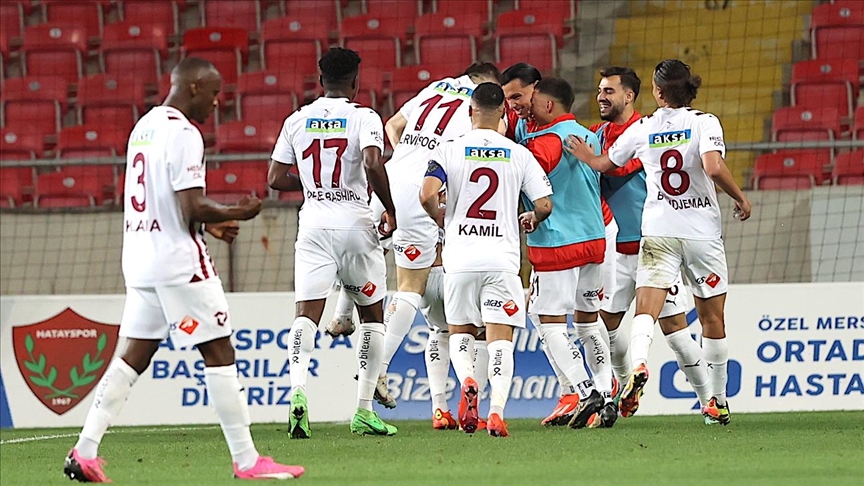 Hatayspor "kader" maçına çıkacak