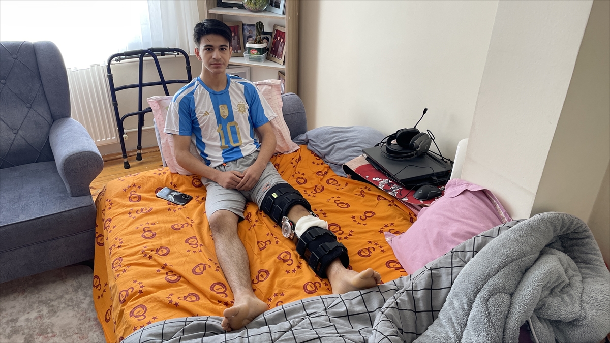 "Beni bilerek sakatladılar"