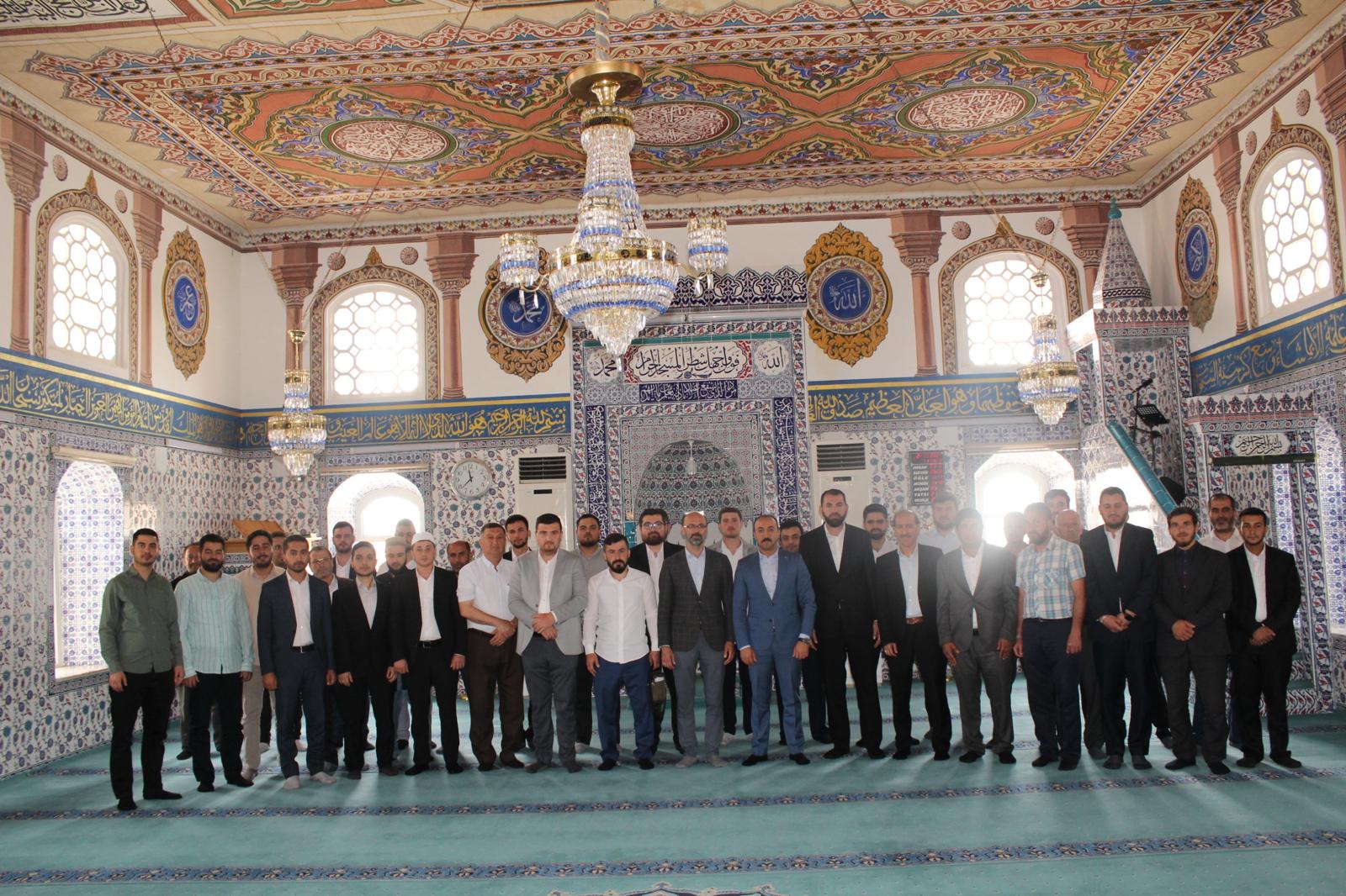 Kaymakam Pelvan din görevlileriyle bir araya geldi