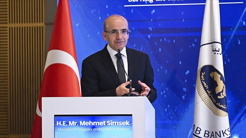 Bakan Şimşek'ten enflasyon açıklaması