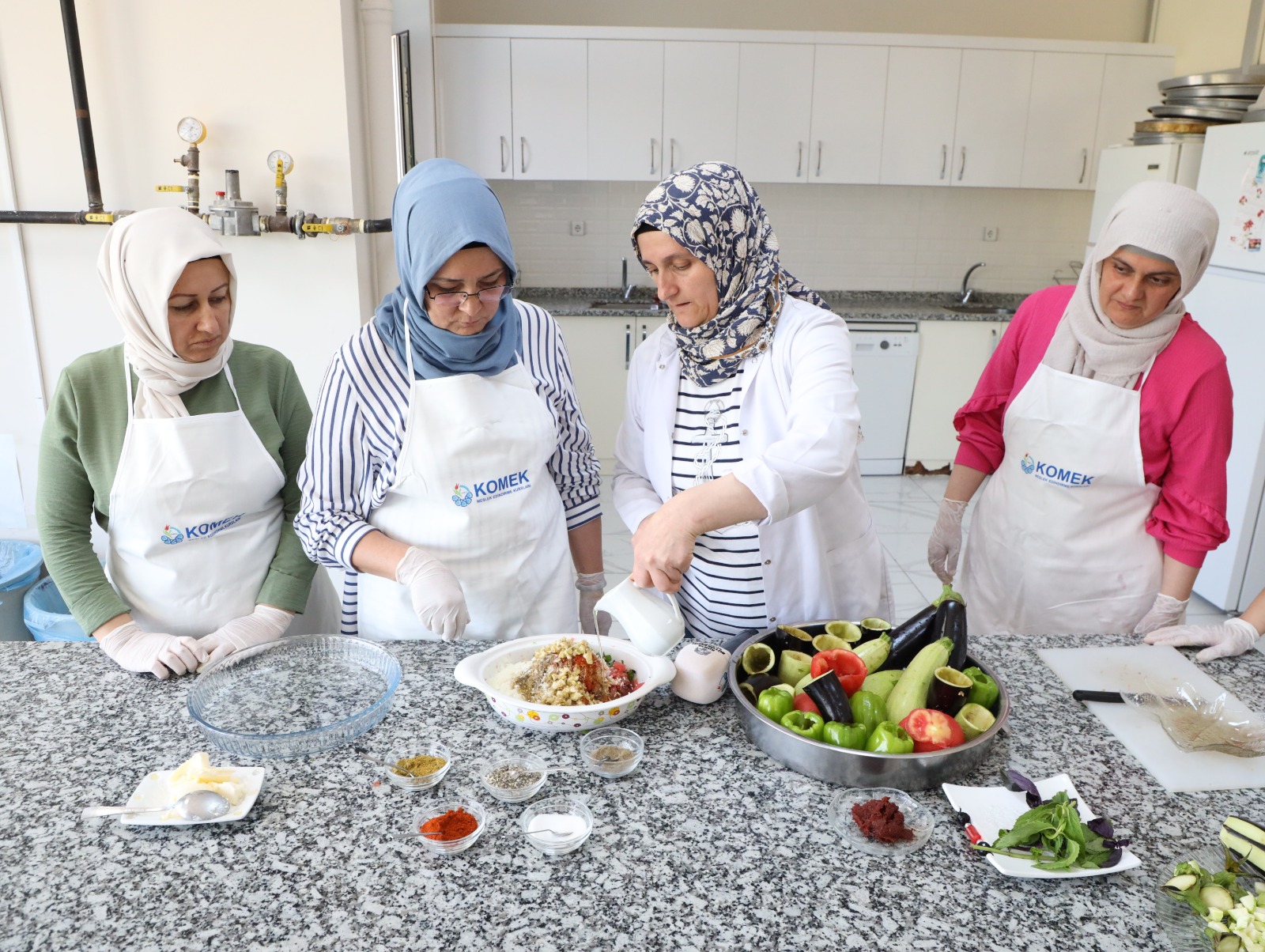 Konya'da Türk Mutfağı haftası etkinlikleri
