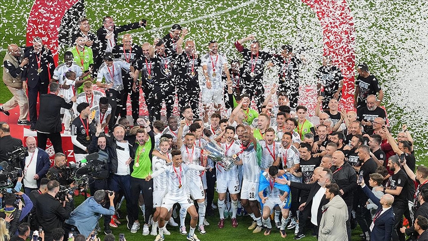 Türkiye Kupası Beşiktaş'ın