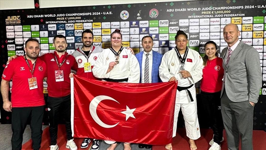 Milli judocular, Paris 2024 vizesi aldı