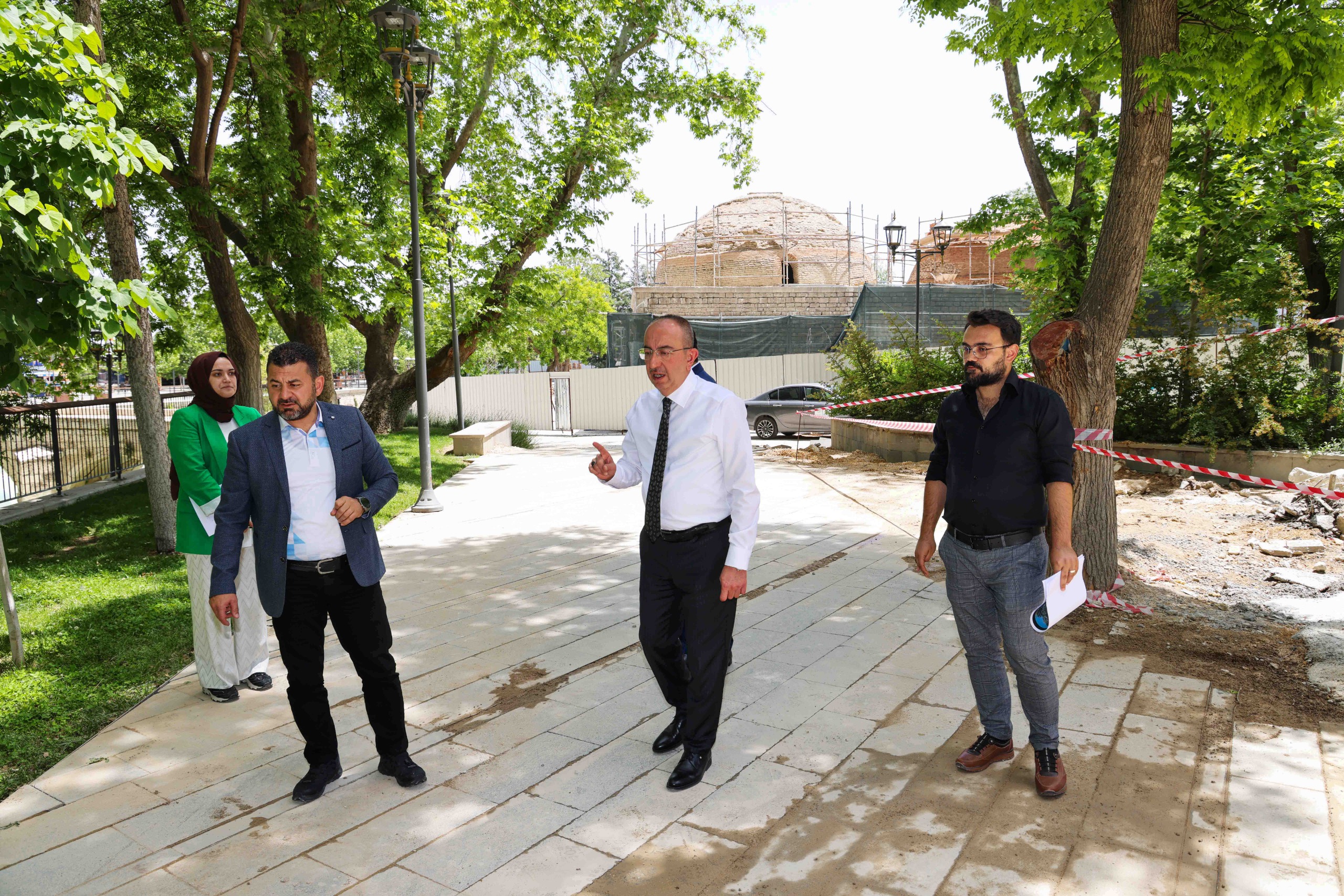Konya'nın meşhur yeri yeniden canlanıyor