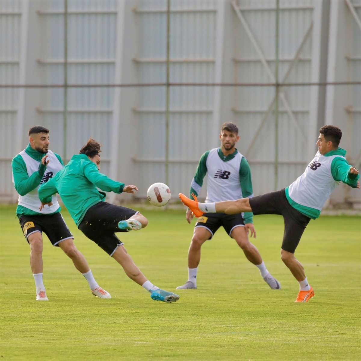 Konyaspor'da hazırlıklar tamamlanıyor