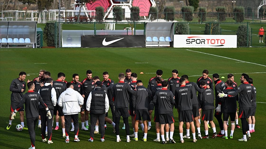 A Milli Takım'ın geniş aday kadrosu belirlendi