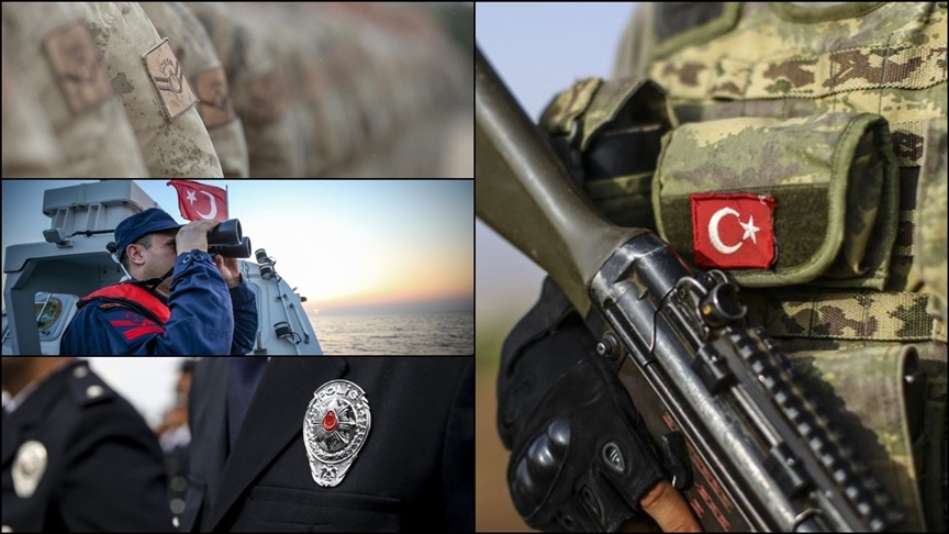 Jandarma, Emniyet ve Sahil Güvenlikte atamalar