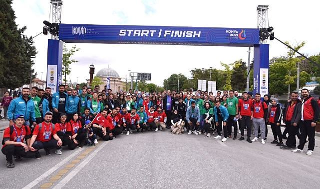 Konya'da ulaşıma maraton ayarı