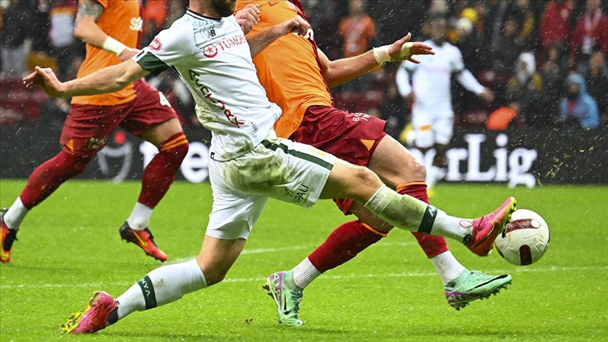 Galatasaray ile Konyaspor 46. randevuda