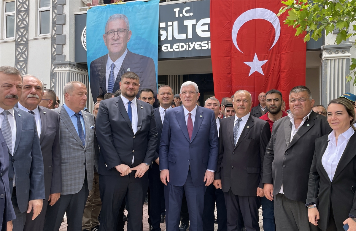 İYİ Parti Genel Başkanı Dervişoğlu, Aksaray'da