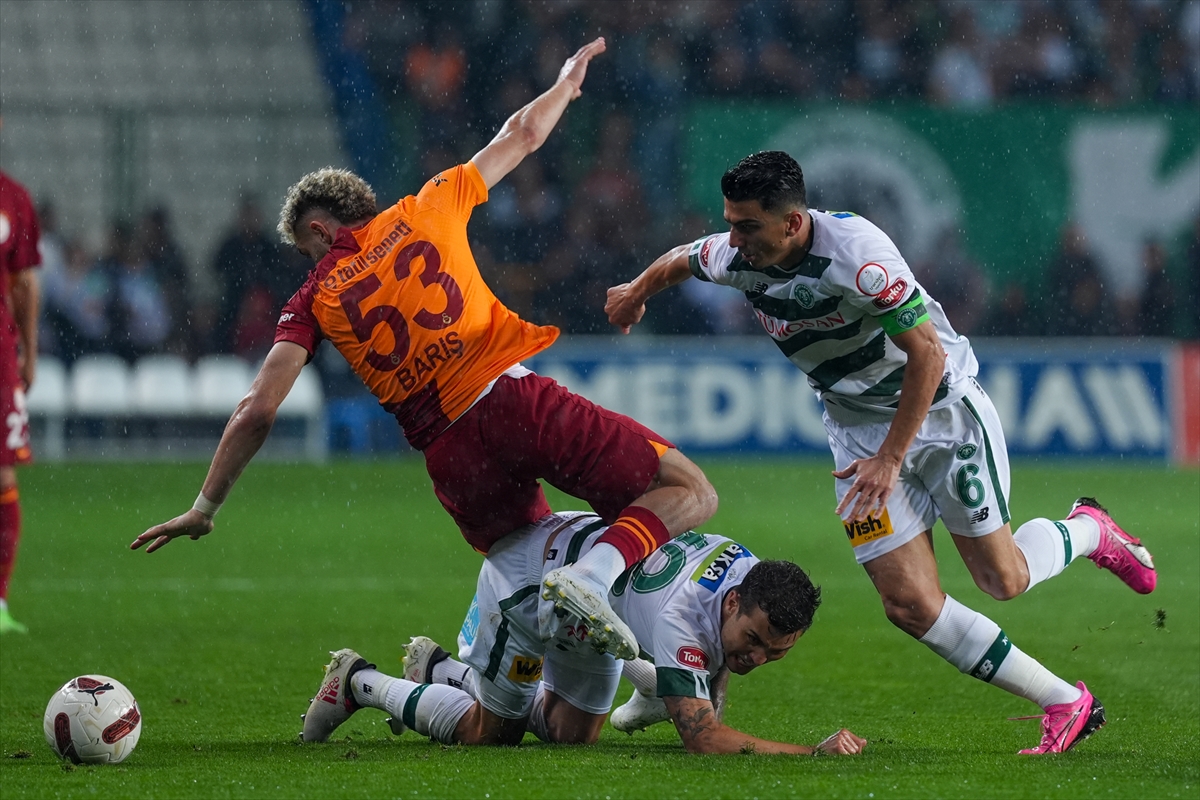 Konyaspor: 1 - Galatasaray: 3