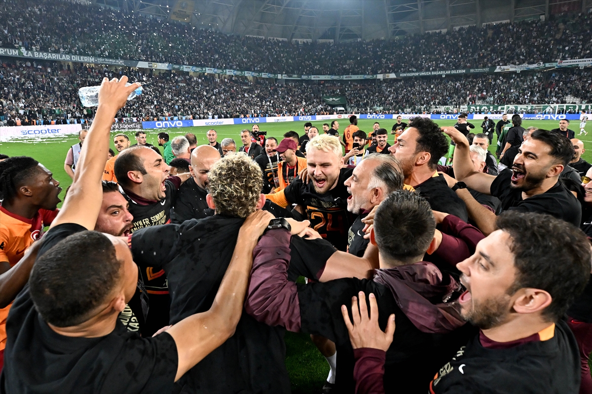 Galatasaray 24. kez şampiyon oldu