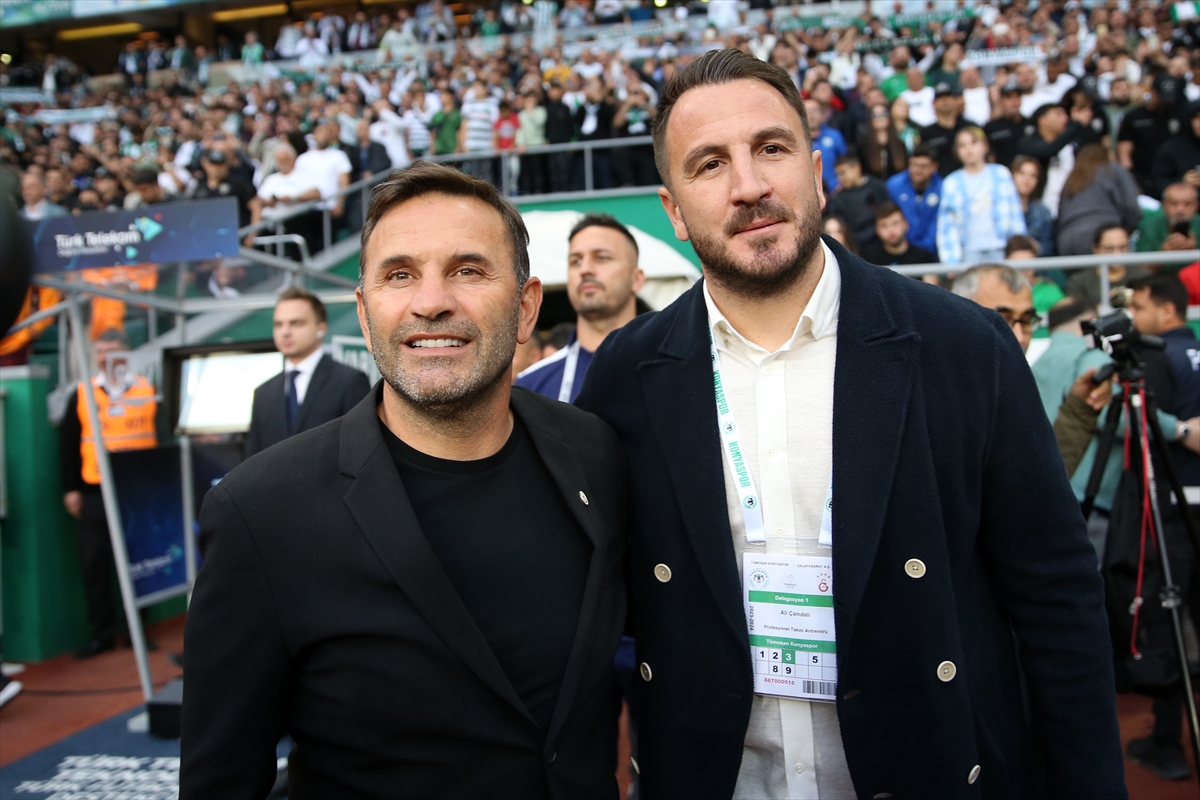 "Konyaspor gibi büyük bir camia Süper Lig'de tutundu"