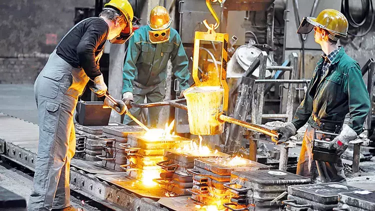 Sanayide kapasite kullanım oranı düştü