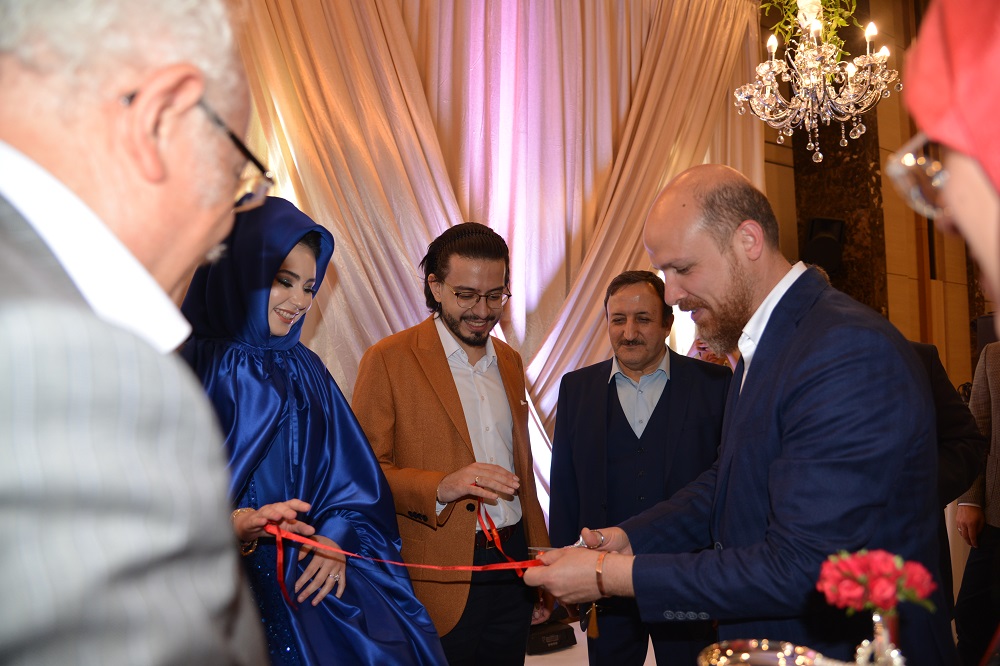 Prof. Dr. Zorlu oğlunu evlendirdi