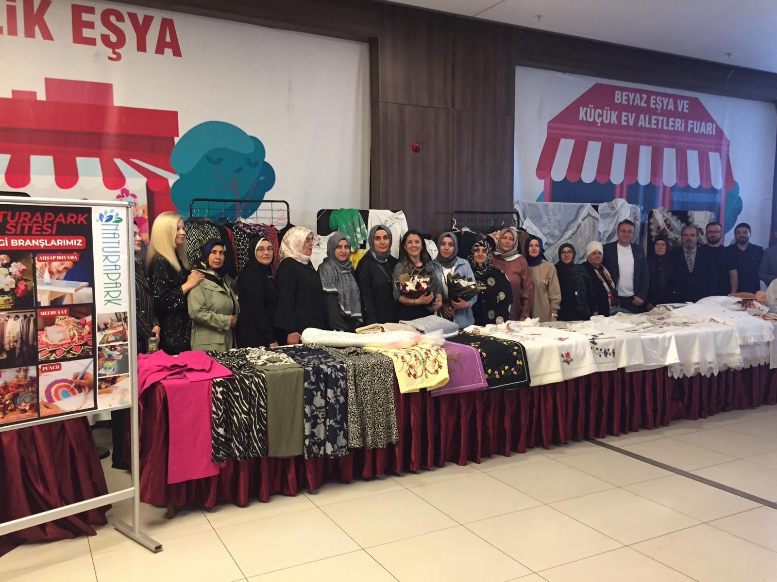 El emeği ürünler ilgi gördü