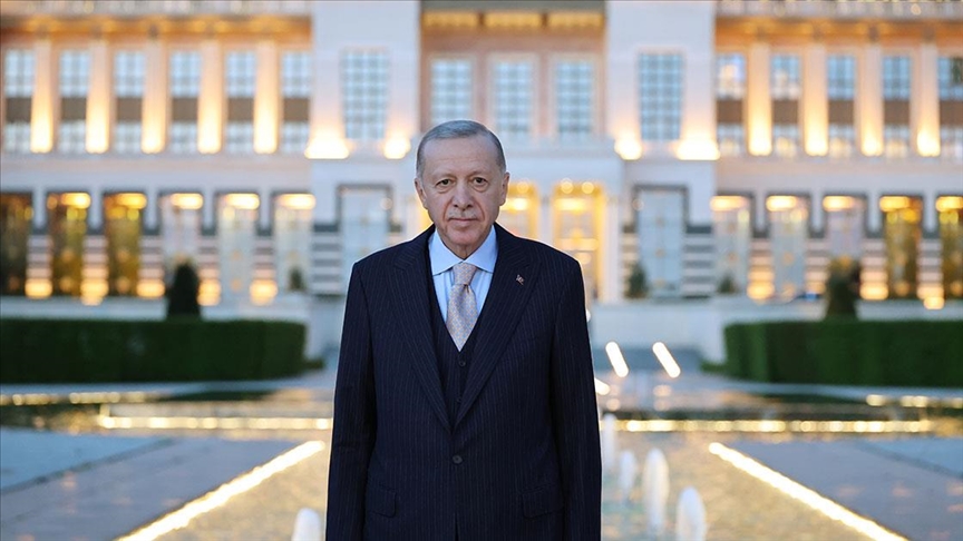 Cumhurbaşkanı Erdoğan'dan kutlama mesajı
