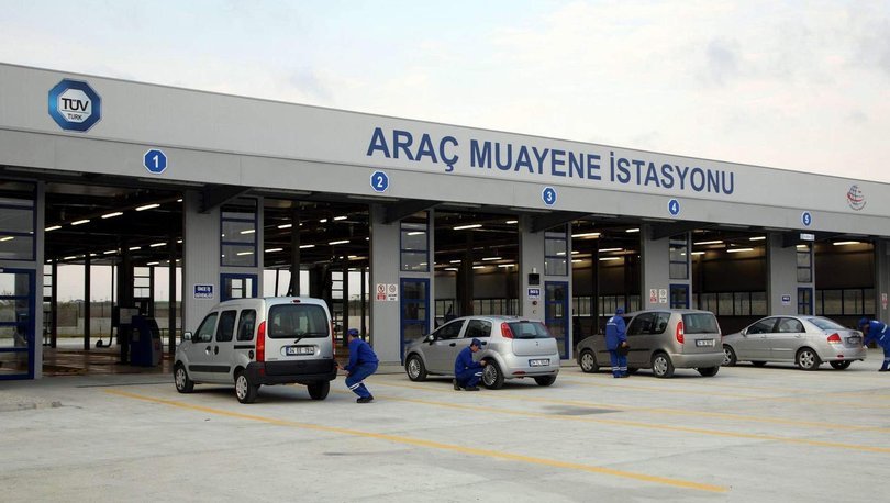 Araç muayene hizmetinde yeni karar
