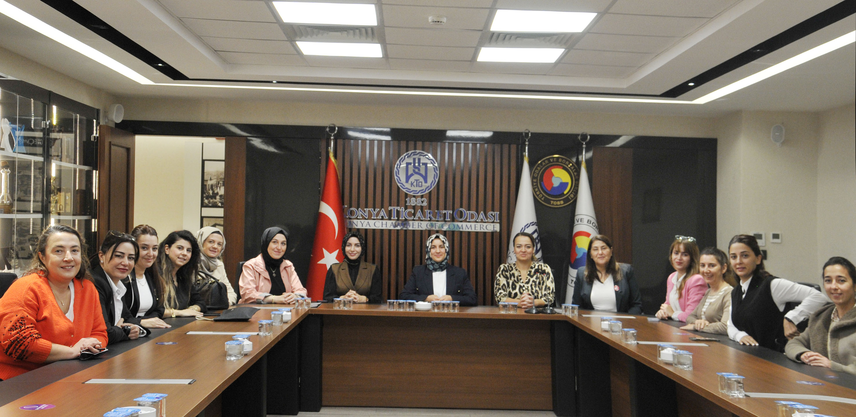 Konya'da inşaat sektörüne kadın eli değecek