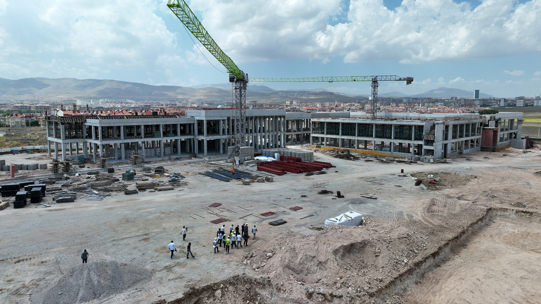 Dev tesis Konya'dan yükseliyor