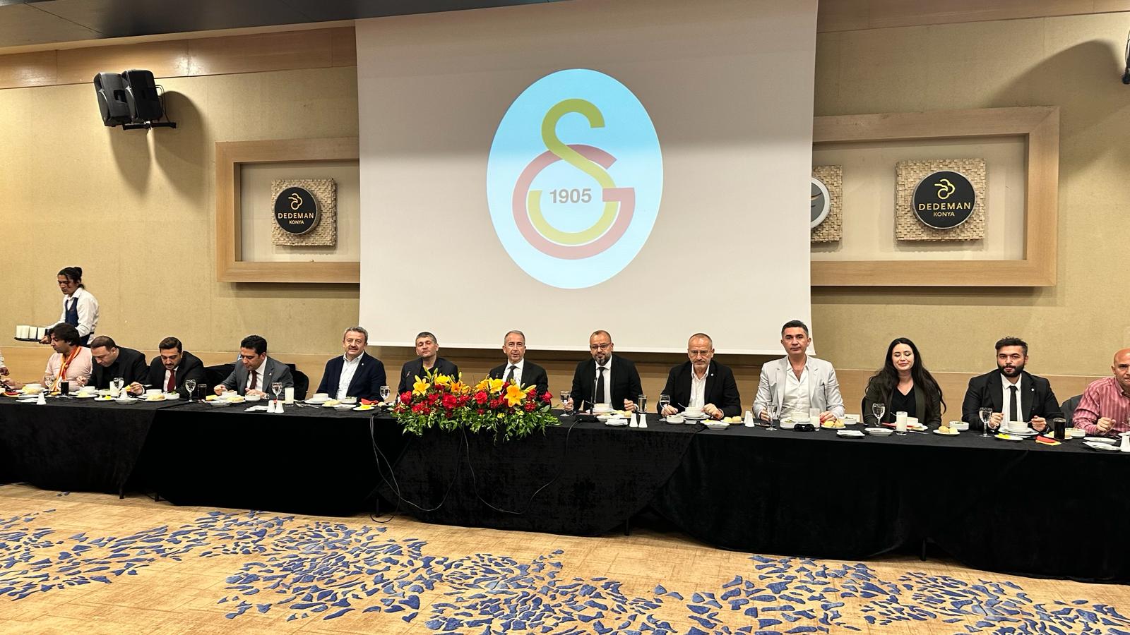 "25’inci şampiyonluk yürüyüşünü Konya’dan başlattık"