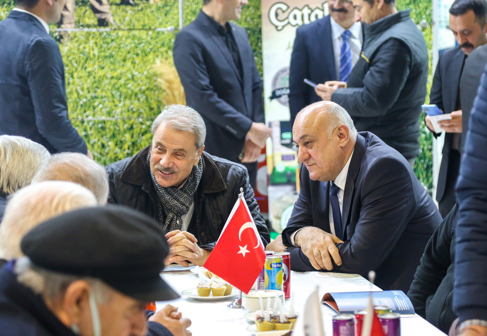 Konya Tarım Fuarı'nda TORKU standına yoğun ilgi