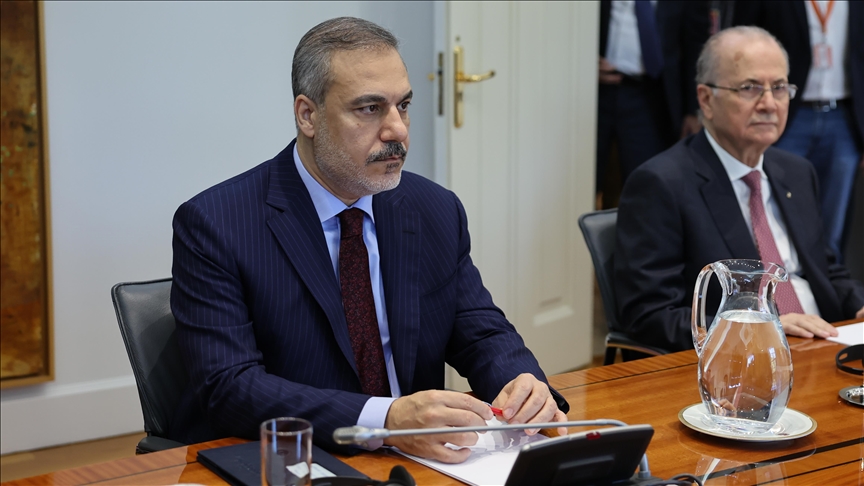 Bakan Fidan'dan açıklamalar