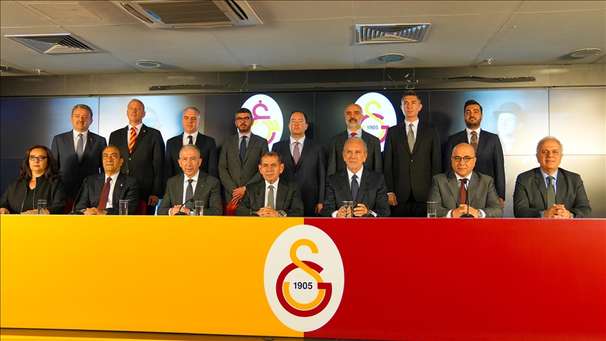 Galatasaray Kulübünde görev dağılımı