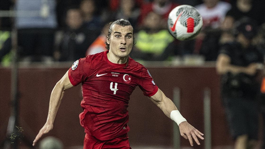 Çağlar Söyüncü, EURO 2024 kadrosunda yok