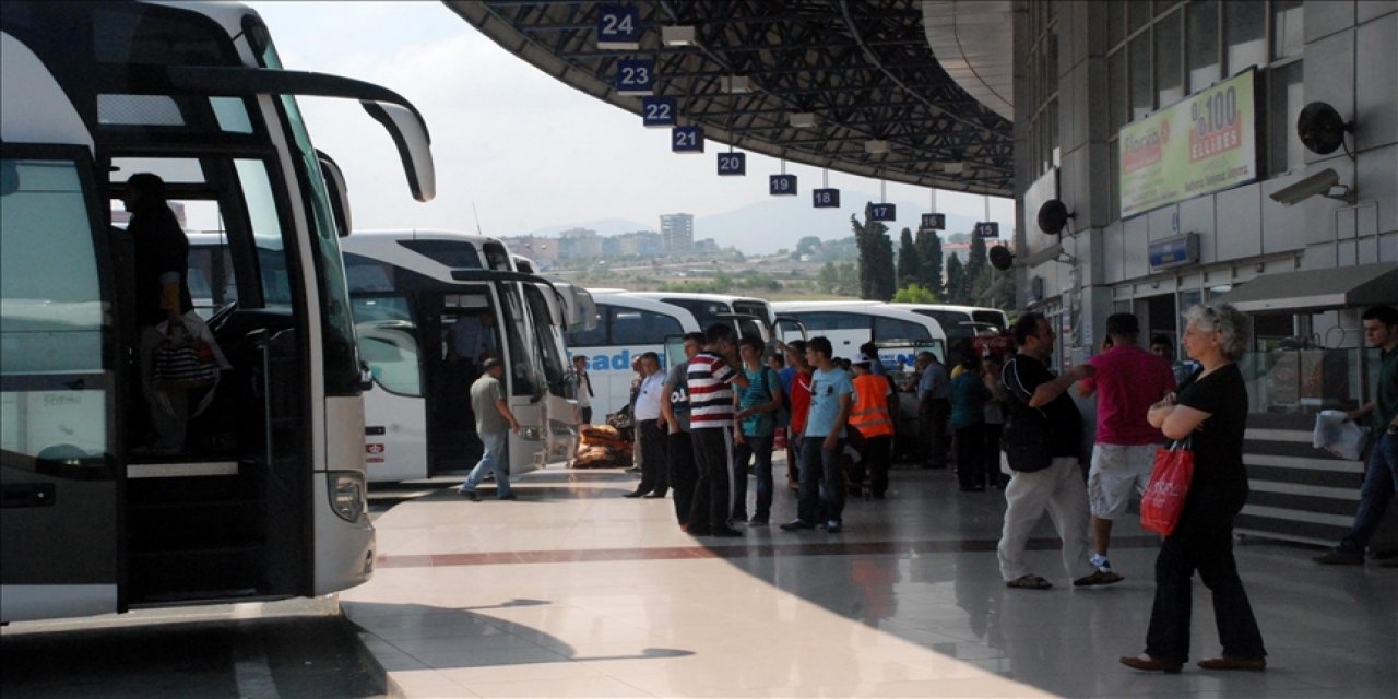 Otobüs bileti almak için geç kalmayın