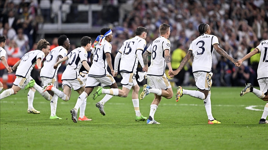 Real Madrid mağlup olmuyor