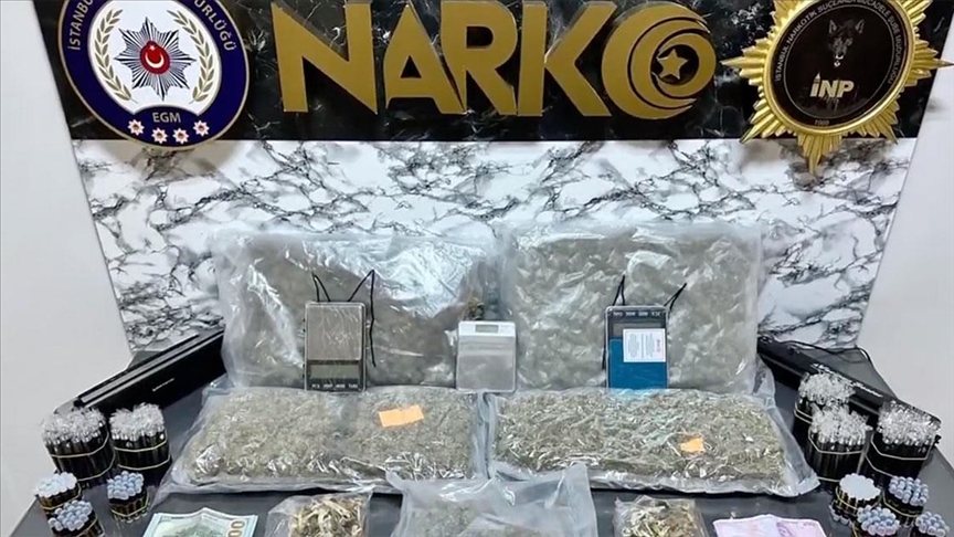 Uyuşturucu imalatçılarına darbe